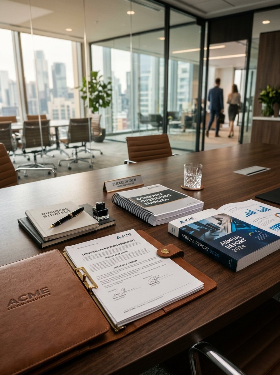 Corporate Documentation